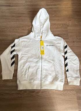Off-White kids hoodie size 10 NWT